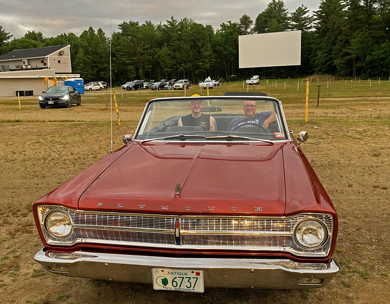 Vintage ride